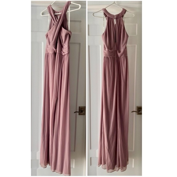 David's Bridal | Maid of honour maxi dress - Picture 2 of 3